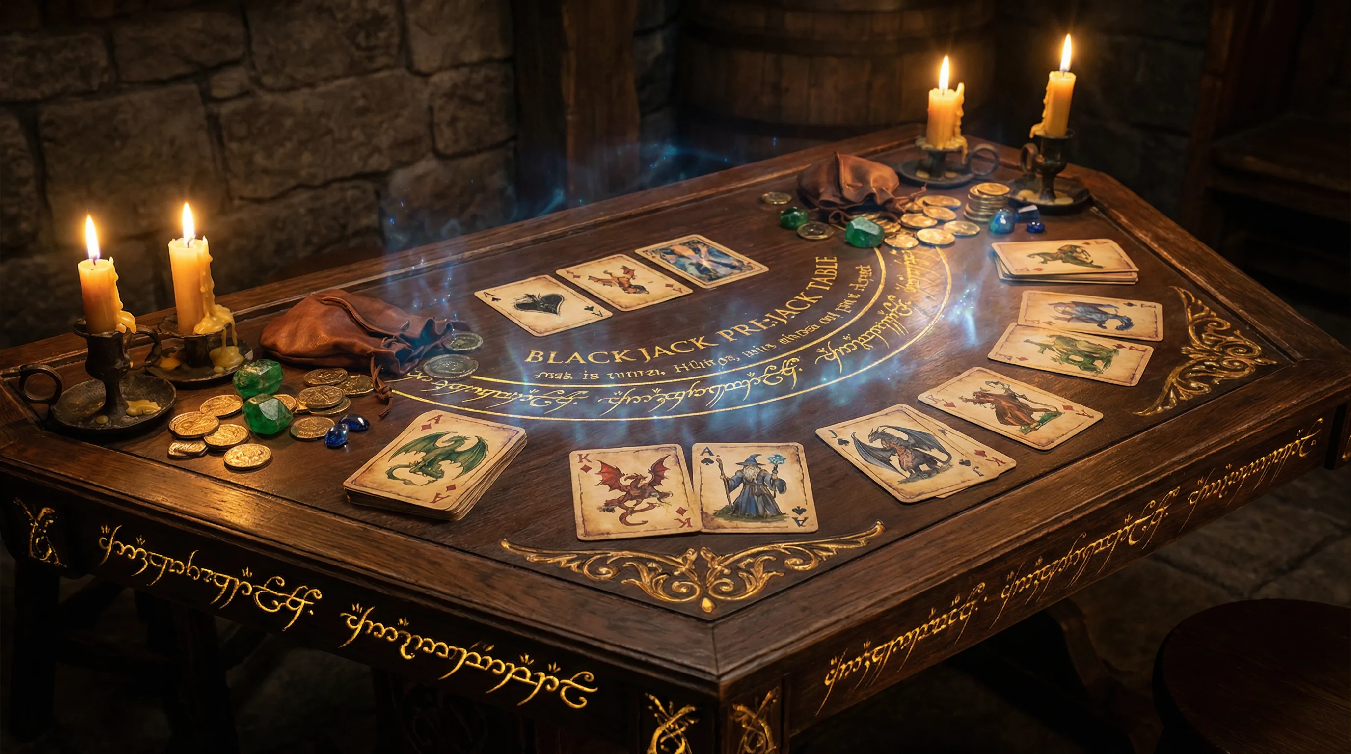 Blackjack Medieval - Jogos de Cartas betaobet