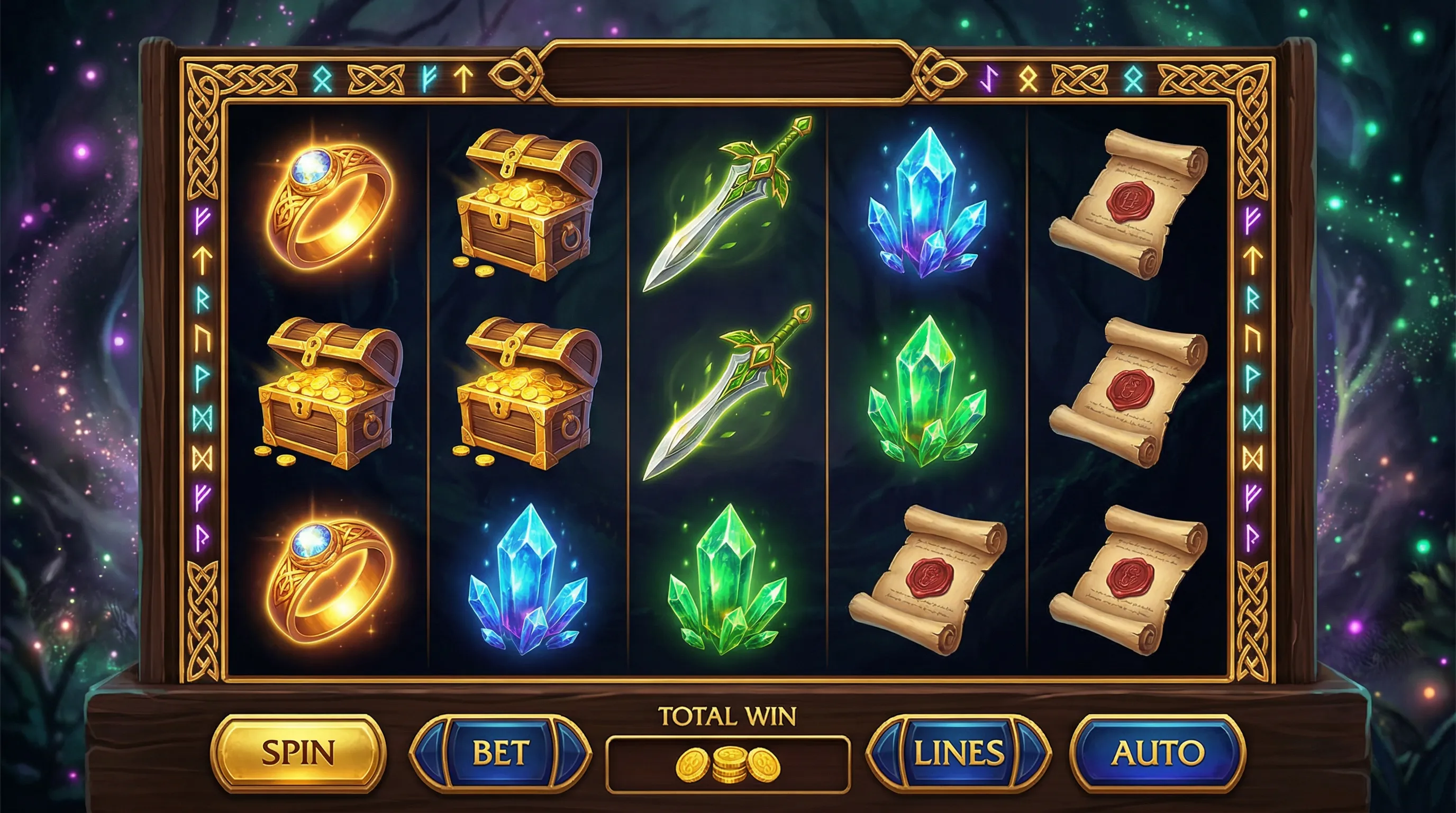 Caça-Níqueis Mágicos - Jogos de Slot betaobet